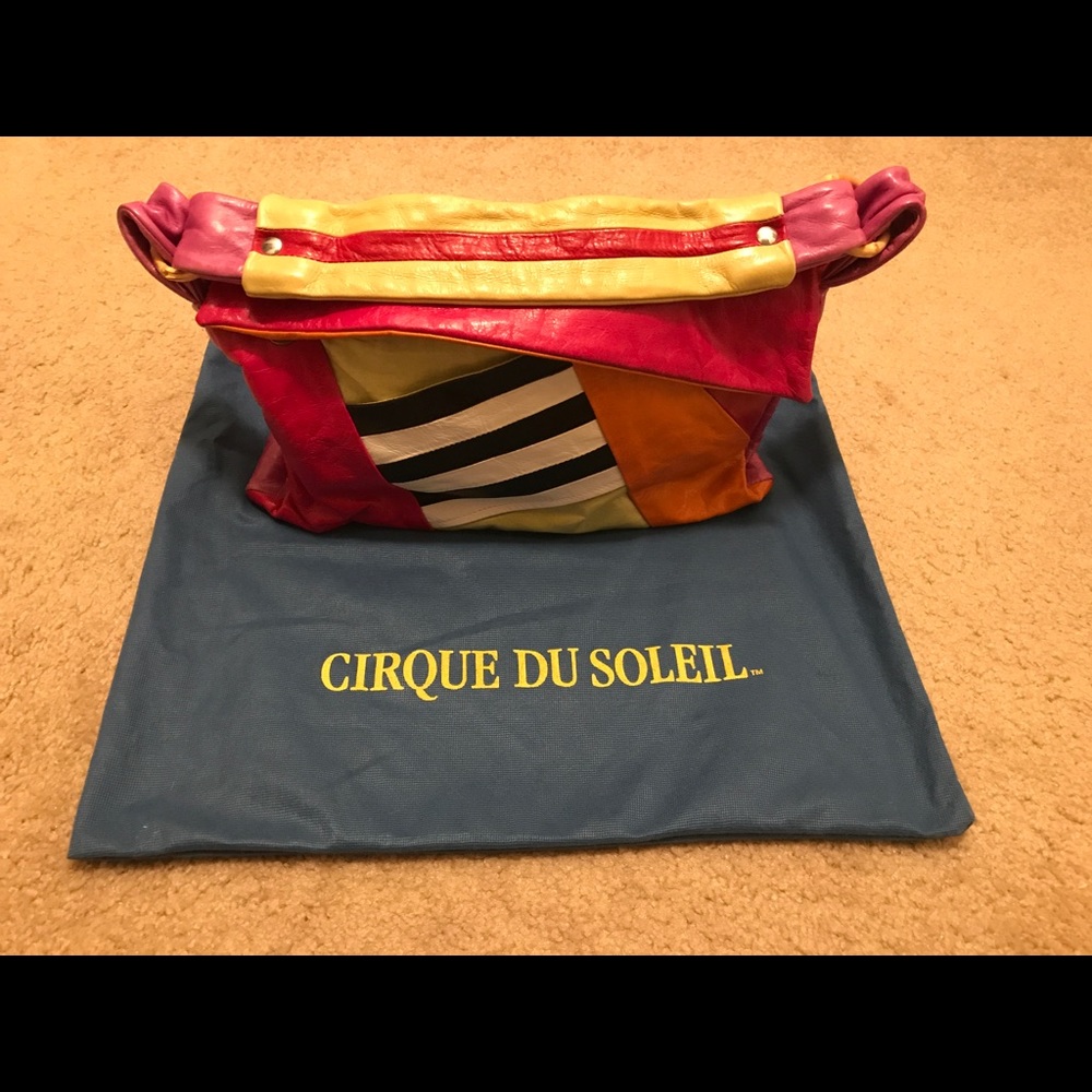 COPY - Cirque Du Soleil Bag